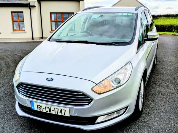 Ford Galaxy MPV, Diesel, 2016, Silver