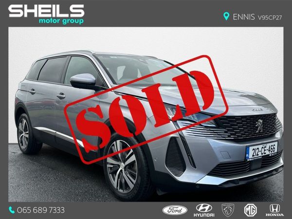 Peugeot 5008 MPV, Diesel, 2021, Grey