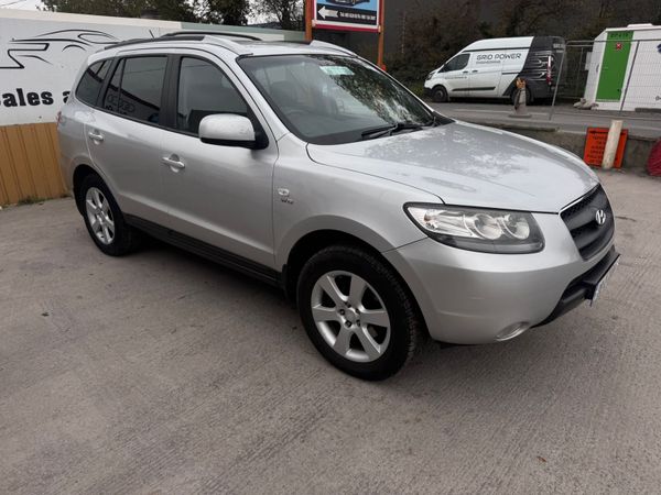 Hyundai Santa Fe SUV, Diesel, 2008, Silver