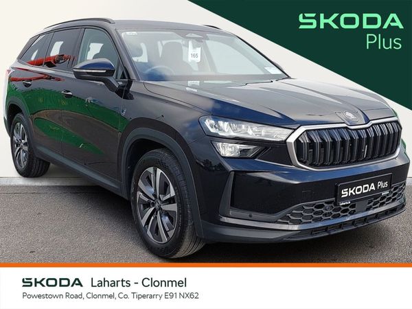 Skoda Kodiaq SUV, Diesel, 2025, Black