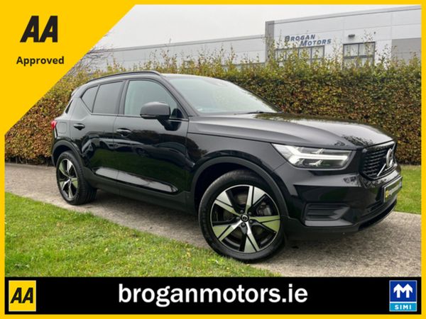 Volvo XC40 SUV, Petrol Plug-in Hybrid, 2021, Black