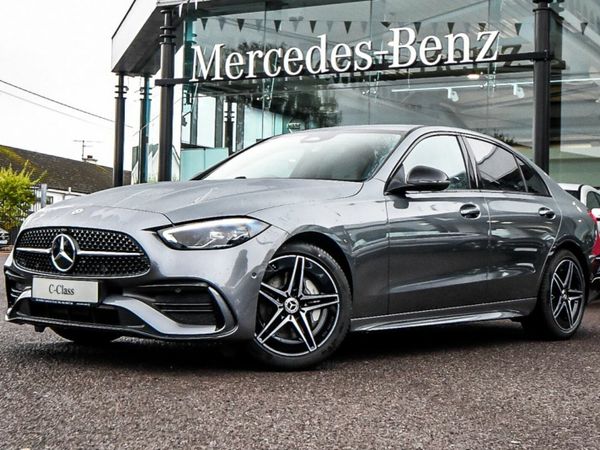 Mercedes-Benz C-Class Saloon, Diesel Hybrid, 2026, Grey