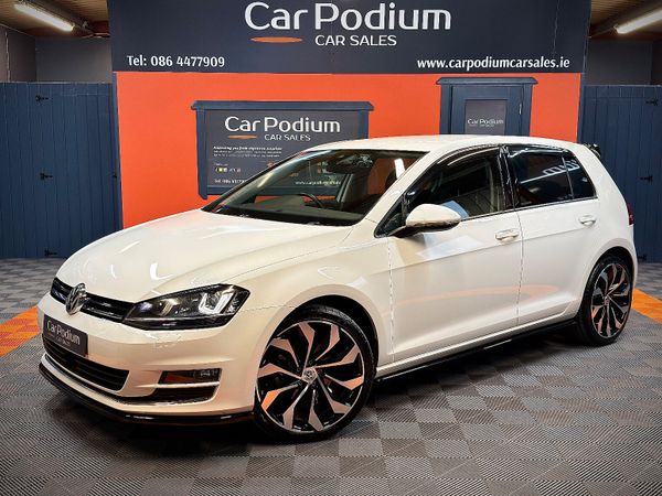 Volkswagen Golf Hatchback, Petrol, 2017, White