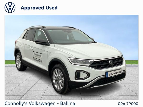 Volkswagen T-Roc SUV, Diesel, 2025, White