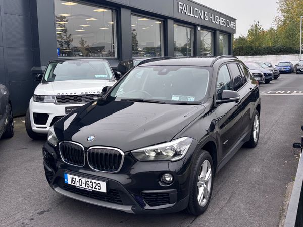 BMW X1 SUV, Diesel, 2016, Black