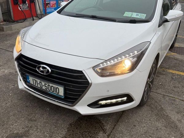 Hyundai i40 Estate, Diesel, 2017, White