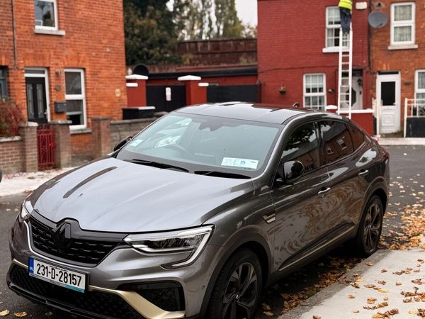 Renault Arkana Hatchback, Petrol, 2023, Grey