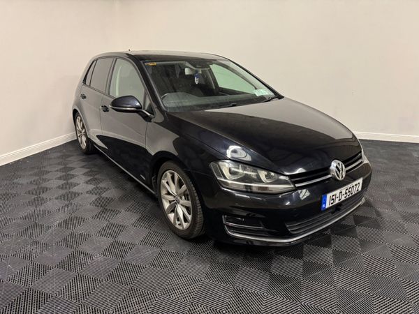 Volkswagen Golf Hatchback, Petrol, 2015, Black