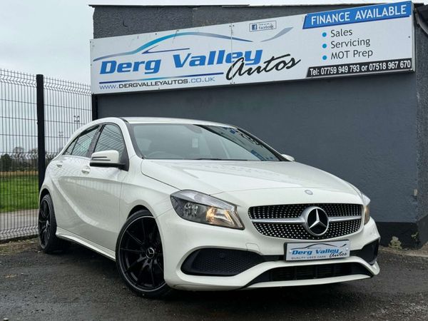 Mercedes-Benz 200 Hatchback, Diesel, 2015, White
