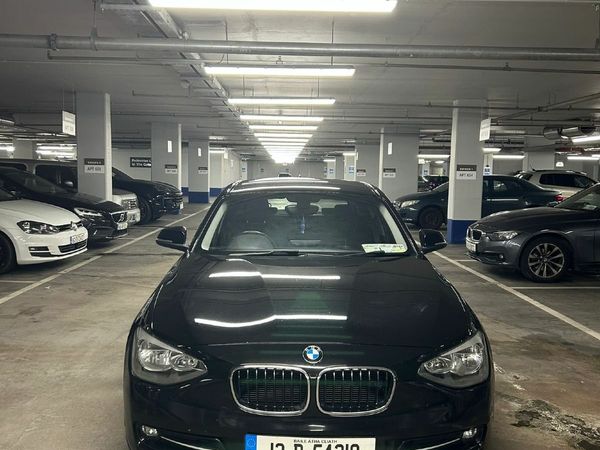 BMW 1-Series Hatchback, Petrol, 2012, Black