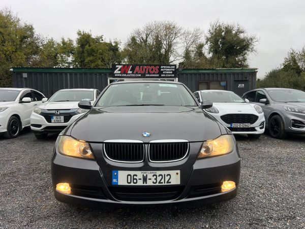 BMW 3-Series Saloon, Petrol, 2006, Grey