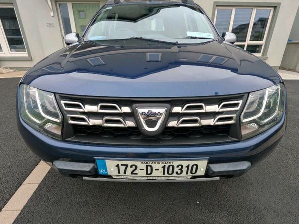 Dacia Duster SUV, Diesel, 2017, Blue
