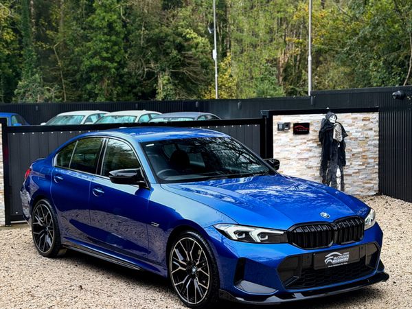 BMW 3-Series Saloon, Petrol Plug-in Hybrid, 2022, Blue