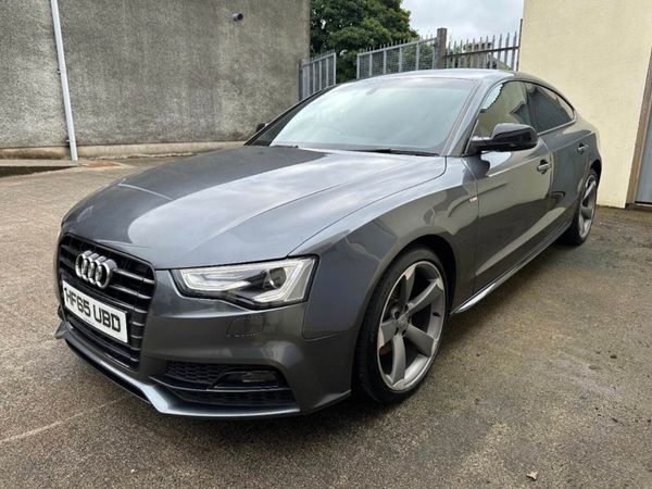 Audi A5 Hatchback, Diesel, 2015, Grey