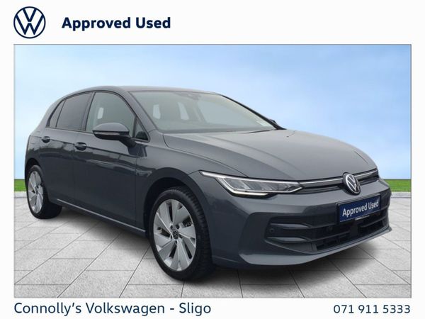 Volkswagen Golf Hatchback, Petrol, 2025, Grey