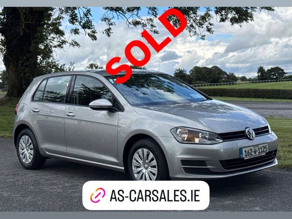 Volkswagen Golf Estate, Petrol, 2016, Silver