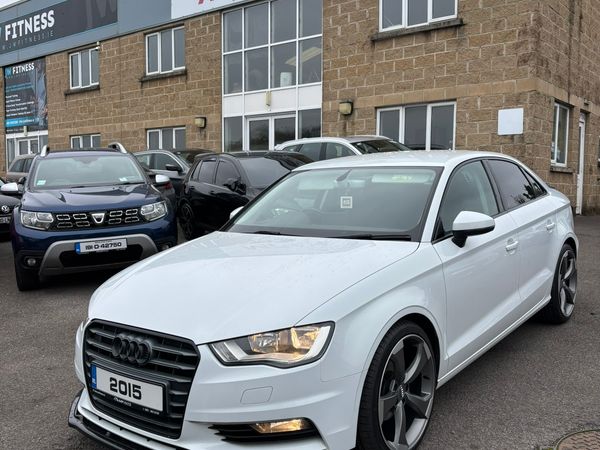 Audi A3 Saloon, Diesel, 2015, White