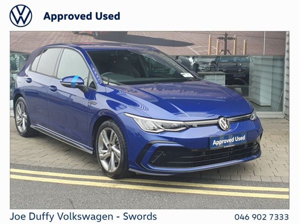 Volkswagen Golf Estate, Petrol, 2022, Blue