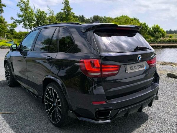 BMW X5 SUV, Diesel, 2015, Black