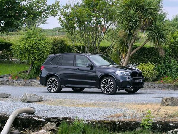 BMW X5 SUV, Diesel, 2015, Black