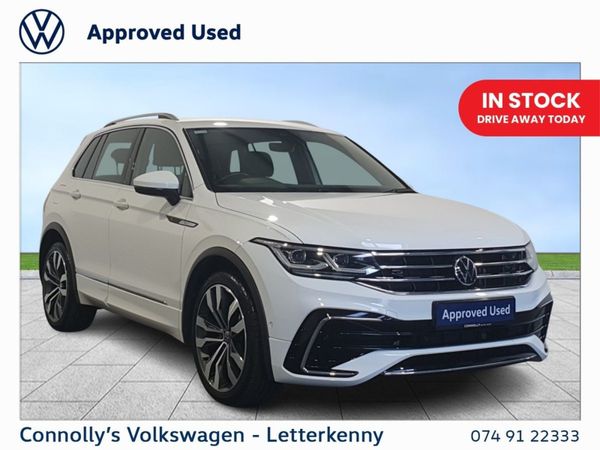 Volkswagen Tiguan SUV, Diesel, 2023, White