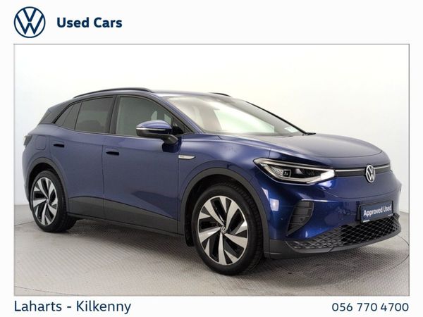 Volkswagen ID.4 Estate, Electric, 2022, Blue