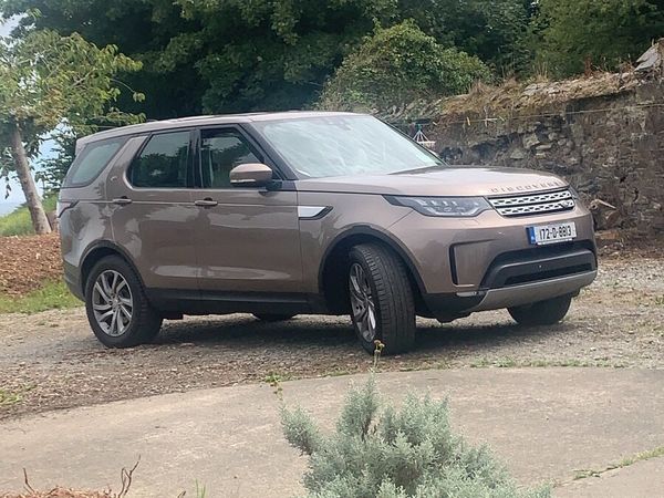 Land Rover Discovery SUV, Diesel, 2017, Brown