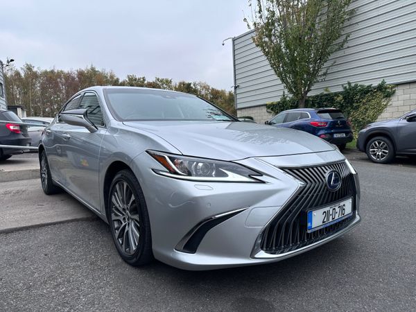 Lexus ES Saloon, Petrol Hybrid, 2021, Grey