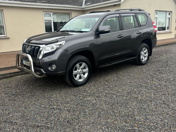 Toyota Land Cruiser SUV, Diesel, 2017, Grey
