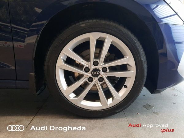 Audi A3 Hatchback, Petrol, 2023, Blue