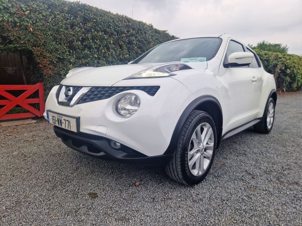 Nissan Juke SUV, Diesel, 2015, White