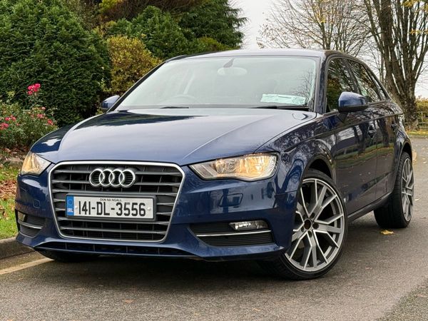 Audi A3 Hatchback, Diesel, 2014, Blue