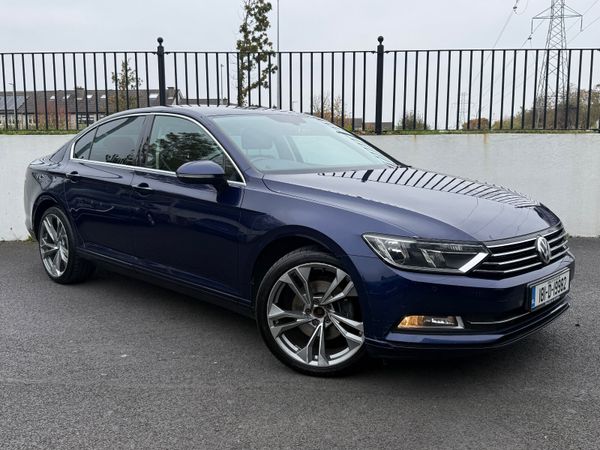 Volkswagen Passat Saloon, Diesel, 2018, Blue