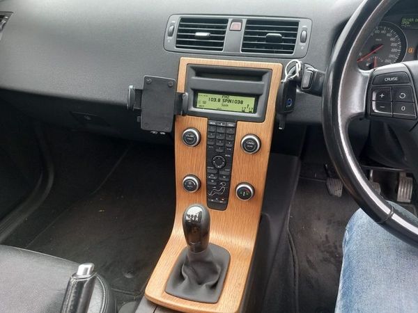 Volvo S40 Saloon, Ethanol Petrol, 2008, Grey
