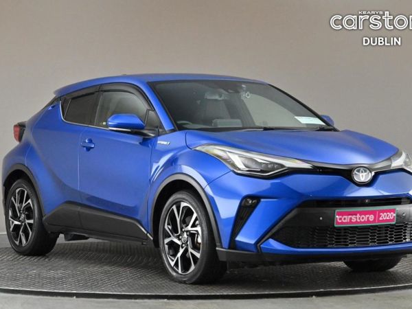 Toyota C-HR Crossover, Petrol Hybrid, 2020, Blue