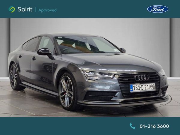 Audi A7 Hatchback, Diesel, 2018, Grey
