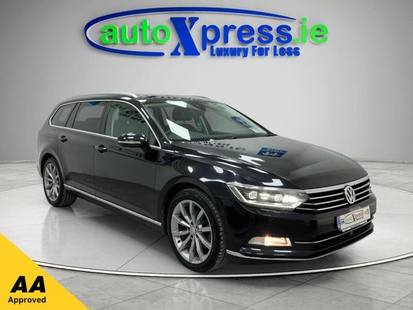 Volkswagen Passat Estate, Diesel, 2018, Black