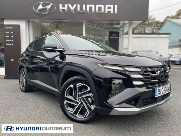 Hyundai Tucson MPV, Petrol Plug-in Hybrid, 2025, Black