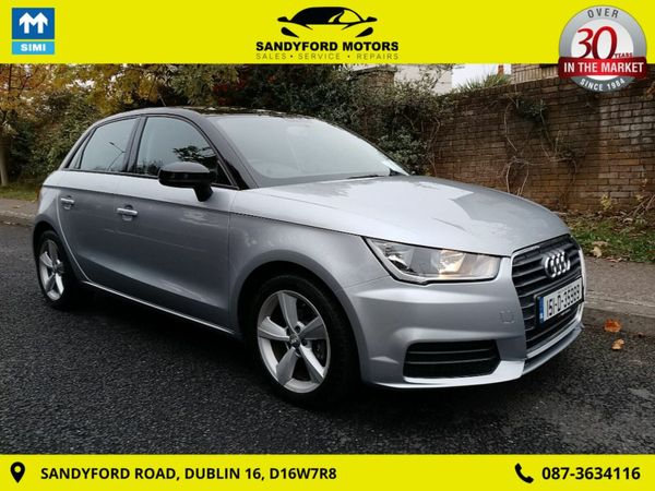 Audi A1 Hatchback, Diesel, 2015, Silver