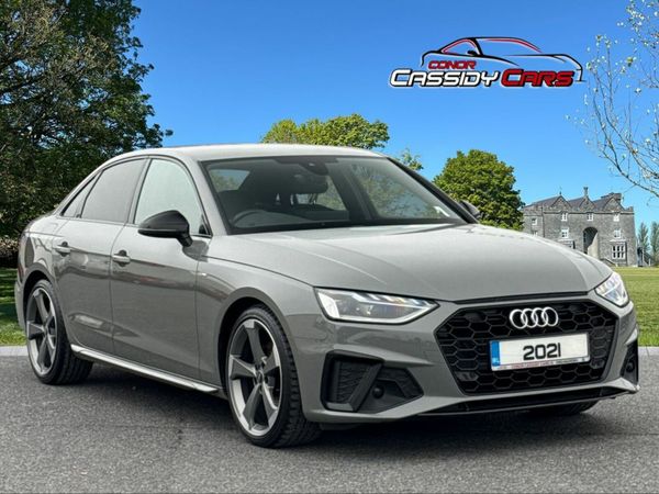 Audi A4 Saloon, Diesel, 2021, Grey