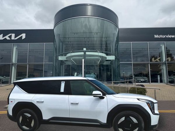 Kia EV9 SUV, Electric, 2026, White