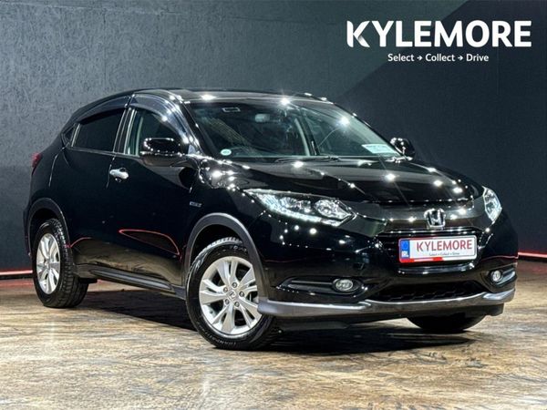 Honda Vezel SUV, Petrol Hybrid, 2017, Black