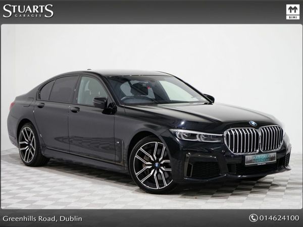 BMW 7-Series Saloon, Petrol Plug-in Hybrid, 2020, Black