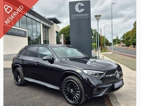 Mercedes-Benz GLC SUV, Petrol Plug-in Hybrid, 2024, Black
