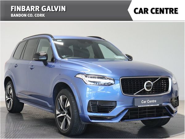 Volvo XC90 SUV, Petrol Plug-in Hybrid, 2020, Blue