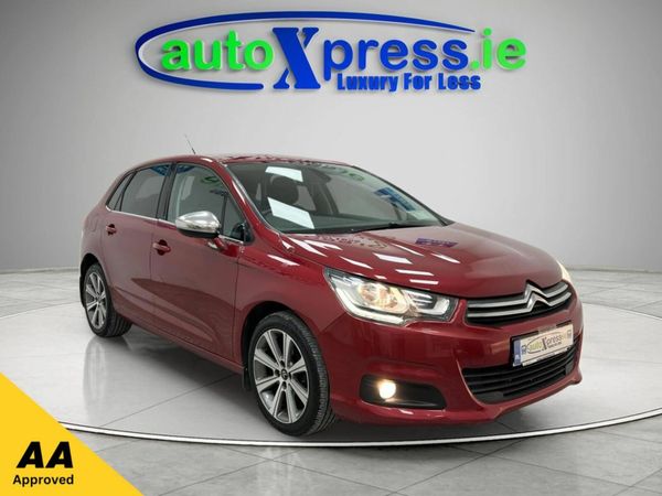 Citroen C4 Hatchback, Diesel, 2016, Red