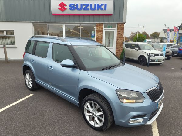 Skoda Yeti SUV, Petrol, 2014, Blue