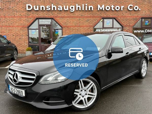 Mercedes-Benz E-Class Saloon, Diesel, 2014, Black