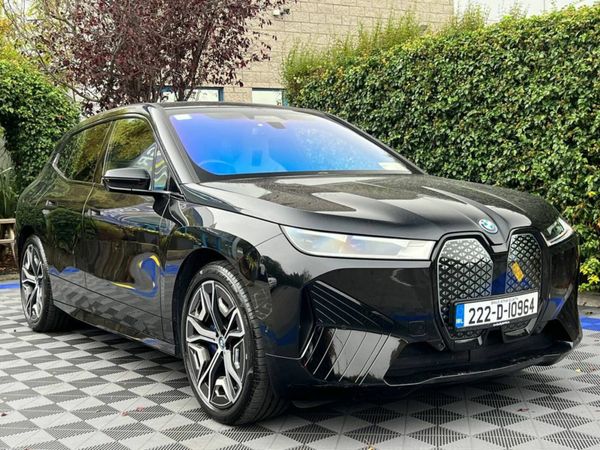 BMW iX Estate, Electric, 2022, Black