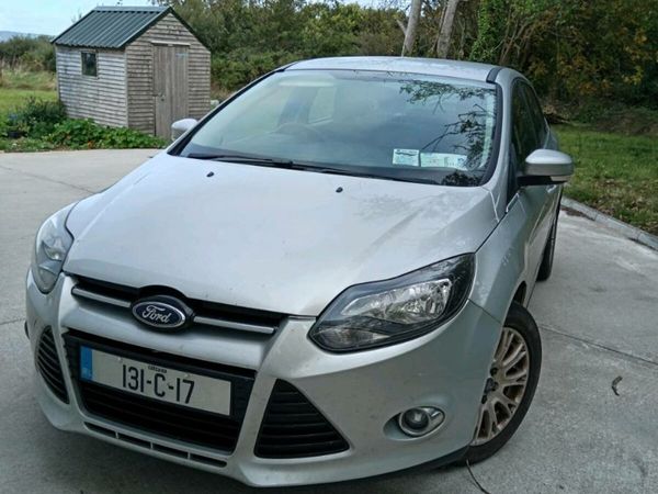 Ford Focus Saloon, Diesel, 2013, Silver